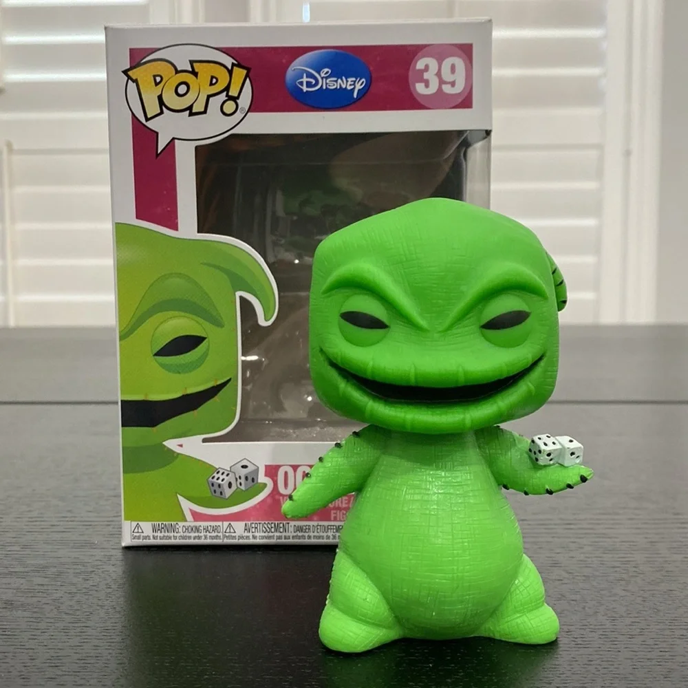 Funko Pop Disney : Nightmare Before Christmas : OOGIE BOOGIE #39 Vinyl Figure - Picture 8 of 13